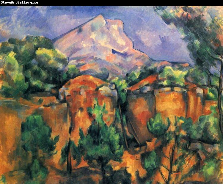 Paul Cezanne Montagne Sainte Victoire